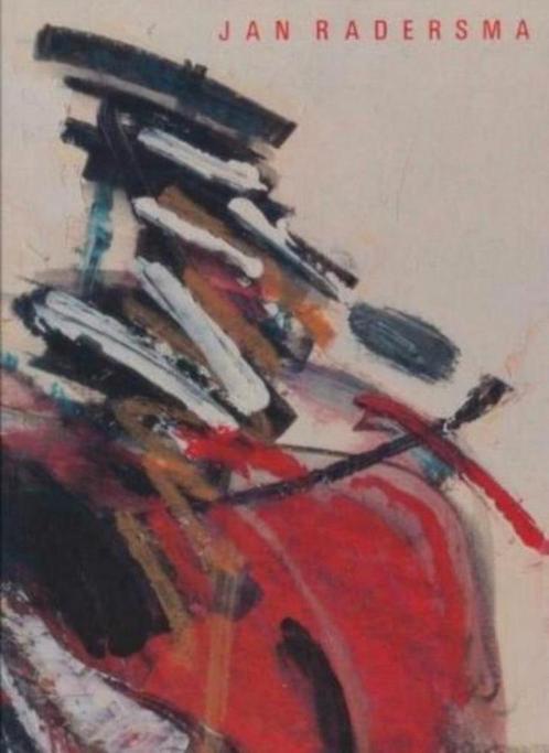 JAN RADERSMA Monografie. Hardcover groot formaat Nederlands, Boeken, Kunst en Cultuur | Beeldend, Zo goed als nieuw, Schilder- en Tekenkunst