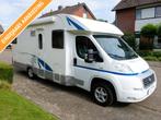 Rimor Europeo 97 P met stalling, Caravans en Kamperen, Campers, Ringverwarming, Fiat, Bedrijf, Half-integraal