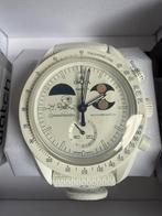 Omega x Swatch Moonswatch - Moonshine Gold, Kunststof, Polshorloge, Swatch, Nieuw