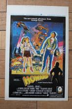 filmaffiche Howard The Duck George Lucas filmposter, Rechthoekig Staand, Ophalen of Verzenden, Zo goed als nieuw, A1 t/m A3