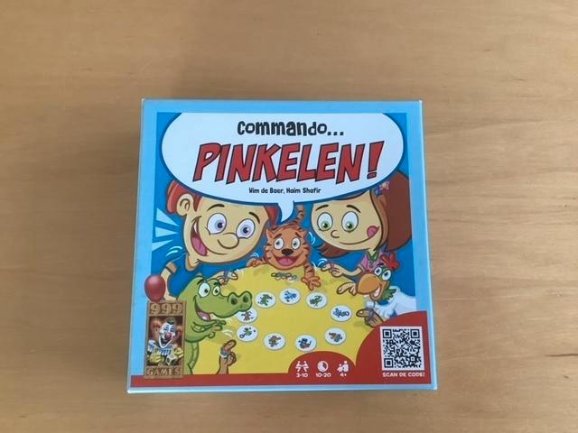 Commando Pinkelen, 999 games, Hobby en Vrije tijd, Gezelschapsspellen | Overige, Nieuw, Drie of vier spelers, Ophalen of Verzenden