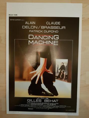filmaffiche Alain Delon Dancing Machine 1990 filmposter beschikbaar voor biedingen