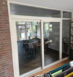 Schuifpui aluminium, Ophalen, Gebruikt, 225 cm of meer, Aluminium