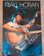 Grote gesigneerde poster Niall Horan, Ophalen of Verzenden, Zo goed als nieuw