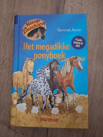 Gertrud Jetten - Het megadikke ponyboek