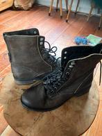 Cellini enkel laarsjes donker bruin mt 40, Ophalen of Verzenden, Zo goed als nieuw, Bruin