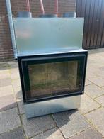Barbas Energa 60-45 inbouwhaard houtkachel, Ophalen, Gebruikt, Houtkachel, Inbouw