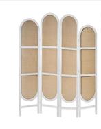 Kamerscherm 4 panelen 170X160CM - scheidingswand, Huis en Inrichting, Woonaccessoires | Kamerschermen, Ophalen, Nieuw
