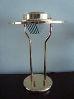 Hollywood Regency Messing tafellamp !!!!!, Ophalen, Glas, Zo goed als nieuw, Vintage modern klassiek