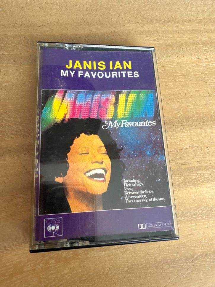 Janis Ian - My Favourites Cassette, Cd's en Dvd's, Cassettebandjes, Gebruikt, Voorbespeeld, Pop, 1 bandje, Verzenden
