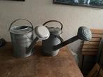 2 10L zinken water gieters planten gieters, Tuin en Terras, Gieters, Ophalen of Verzenden, Zo goed als nieuw, Kunststof