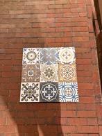 4 x portugese mozaïek tegels 60x60, Ophalen, 60 cm of meer, Nieuw, Minder dan 5 m²
