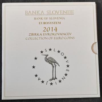 Slovenie BU muntenset 2014  beschikbaar voor biedingen