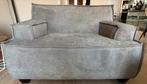 Loveseat / fauteuil, grijs gemêlleerd, Troubadour, Huis en Inrichting, Overige maten, 75 tot 100 cm, Ophalen of Verzenden, Zo goed als nieuw