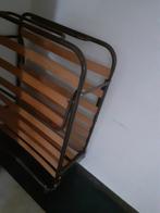 Logeerbed, Huis en Inrichting, Slaapkamer | Slaapbanken, Ophalen, Zo goed als nieuw, Eenpersoons, 90 cm