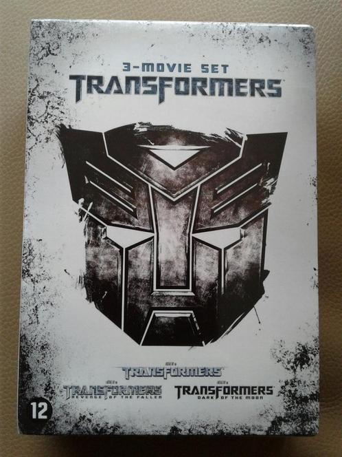 TRANSFORMERS Trilogy 3 disc DVD-box, nieuw en gesealed!, Cd's en Dvd's, Dvd's | Kinderen en Jeugd, Nieuw in verpakking, Film, Avontuur
