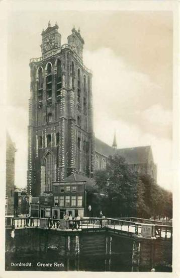 (301-370-009) Dordrecht Groote Kerk beschikbaar voor biedingen