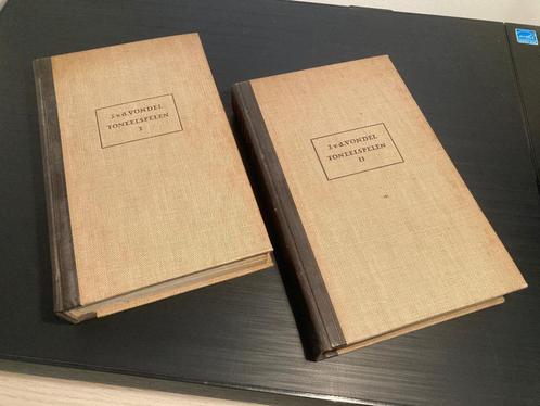 Boeken: Joost v.d. Vondel - Toneelspelen I & II (1939 -1941), Antiek en Kunst, Antiek | Boeken en Bijbels, Ophalen of Verzenden