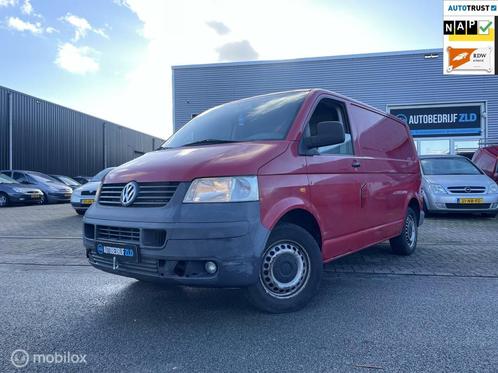 Volkswagen Transporter 2.5 TDI /CARPLAY/CRUISE CONTR/TREKH., Auto's, Bestelauto's, Bedrijf, Te koop, ABS, Airbags, Airconditioning