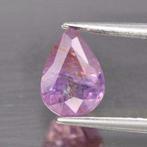 Drie color Onbehandelde pink-paars -oranje Saffier 1,52 ct, Ophalen of Verzenden, Nieuw
