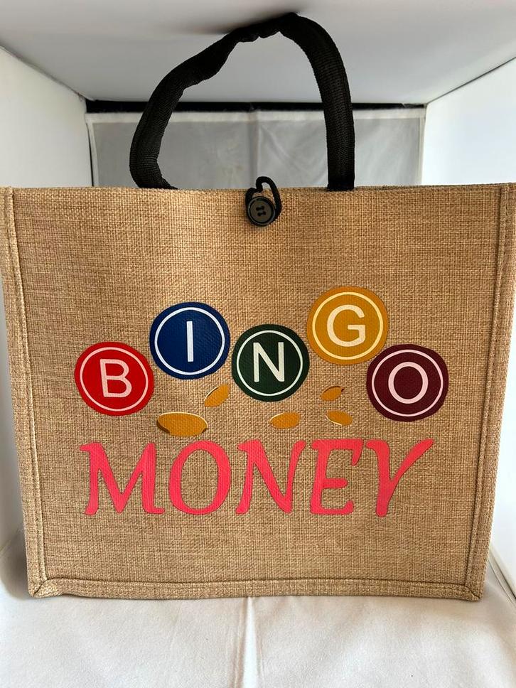 Bingo tas + 6 superbright bingo stiften, Hobby en Vrije tijd, Gezelschapsspellen | Overige, Nieuw, Ophalen of Verzenden