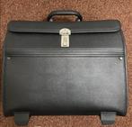 samsonite pilot bag vintage leather hand luggage, Sieraden, Tassen en Uiterlijk, Koffers, Ophalen, Gebruikt, Minder dan 50 cm