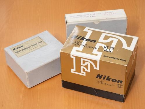 Nikon Nippon Kogaku F body Black met F36 motordrive, Audio, Tv en Foto, Fotocamera's Analoog, Gebruikt, Spiegelreflex, Nikon, Ophalen
