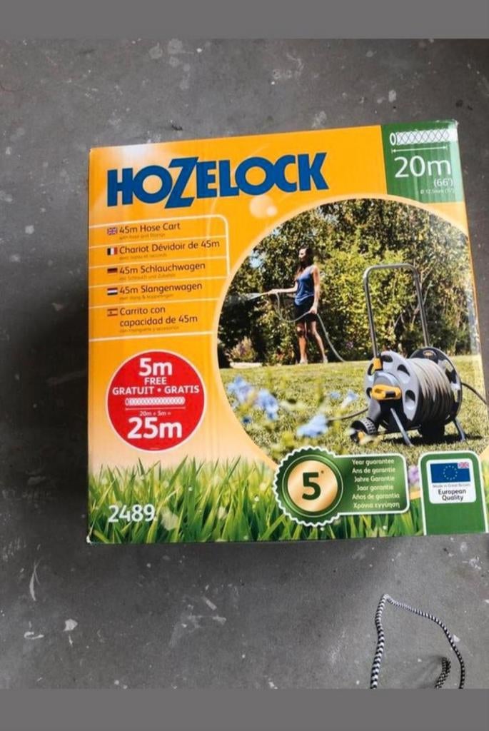 Nieuwe Hozelock Tuinslang 25m, Ophalen, Nieuw, Tuinslang