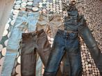 4 meisjesbroeken en 1 tuinbroek maat 146, Ophalen of Verzenden, Zo goed als nieuw, Meisje, Broek