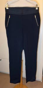 Samoon l donkerblauw stretch broek l 42-44 l comfortabel, Blauw, Maat 42/44 (L), Ophalen of Verzenden, Zo goed als nieuw