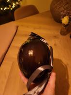 2x grote porseleinen kerstballen,  pegels, Ophalen of Verzenden, Zo goed als nieuw