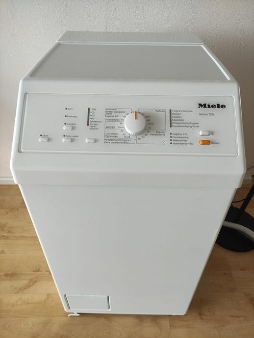 Miele Bovenlader Wasmachine Series 120 A+++ Energie, Witgoed en Apparatuur, Wasmachines, Zo goed als nieuw, Bovenlader, 6 tot 8 kg