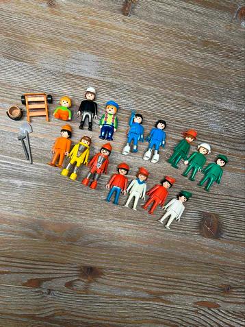 Vintage Playmobil Poppetjes - Diverse Figuren beschikbaar voor biedingen