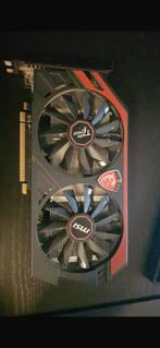 MSI GTX 750TI 2GB moet snel weg!, Computers en Software, Videokaarten, Ophalen, PCI-Express 3, Gebruikt, GDDR5