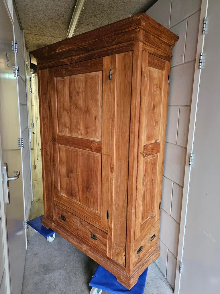 Antieke Jagerskast - Landelijke Stijl, Antiek en Kunst, Antiek | Meubels | Kasten, Ophalen