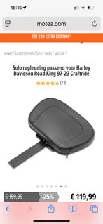 Harley davidson touring rug steun nieuw motea, Motoren, Ophalen of Verzenden, Nieuw