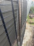 Dubbelstaafmat hekwerk 8/6/8, RAL 5004, Tuin en Terras, Tuinhekken en Hekwerk, Ophalen, Nieuw, IJzer, Dubbelstaafmat hekwerk
