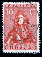 Curaçao NVPH 117 gebruikt, Verzenden, Gestempeld