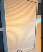 Rvs roldeurkast / keukenkast, Huis en Inrichting, Kasten | Overige, Ophalen of Verzenden, Gebruikt