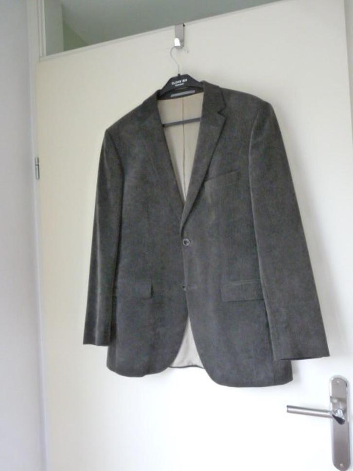 mooi  grijs fijne rib colbert jasje Roy Robson mt 50, Kleding | Heren, Kostuums en Colberts, Zo goed als nieuw, Maat 48/50 (M)