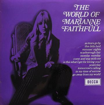 lp,Marianne Faithfull – The World Of Marianne Faithfull beschikbaar voor biedingen