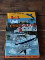 J.F. van der Poel - Dolfi, Wolfi en de geheime schuilplaats, Ophalen of Verzenden, Zo goed als nieuw, J.F. van der Poel