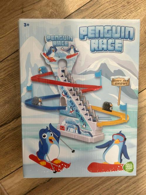 Penguin race, Hobby en Vrije tijd, Gezelschapsspellen | Overige, Zo goed als nieuw, Ophalen of Verzenden