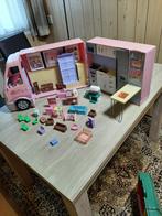 Barbie Vrachtwagen met Inhoud, Ophalen of Verzenden, Gebruikt, Barbie