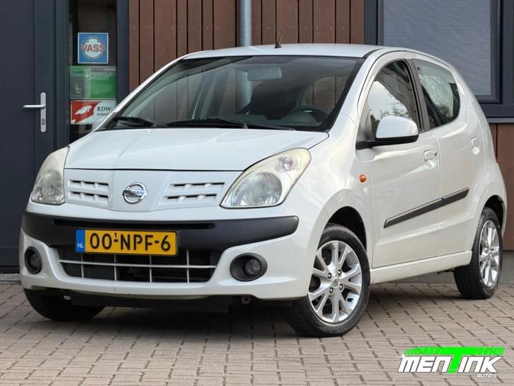 Nissan PIXO 1.0 ACENTA APK NIEUW, AIRCO, Auto's, Nissan, Bedrijf, Pixo, ABS, Airbags, Airconditioning, Centrale vergrendeling