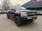 Chevrolet Silverado pick-up bedrijfswagen, Auto's, Automaat, Zwart, Leder, Vierwielaandrijving