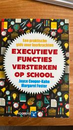 Joyce Cooper-Kahn - Executieve functies versterken op school, Ophalen of Verzenden, Zo goed als nieuw, Joyce Cooper-Kahn; Margaret Foster