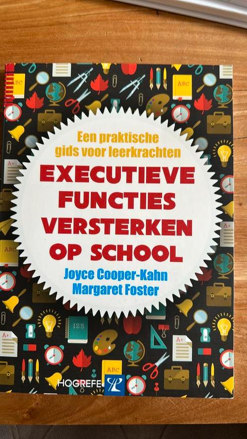 Joyce Cooper-Kahn - Executieve functies versterken op school, Boeken, Psychologie, Zo goed als nieuw, Ophalen of Verzenden