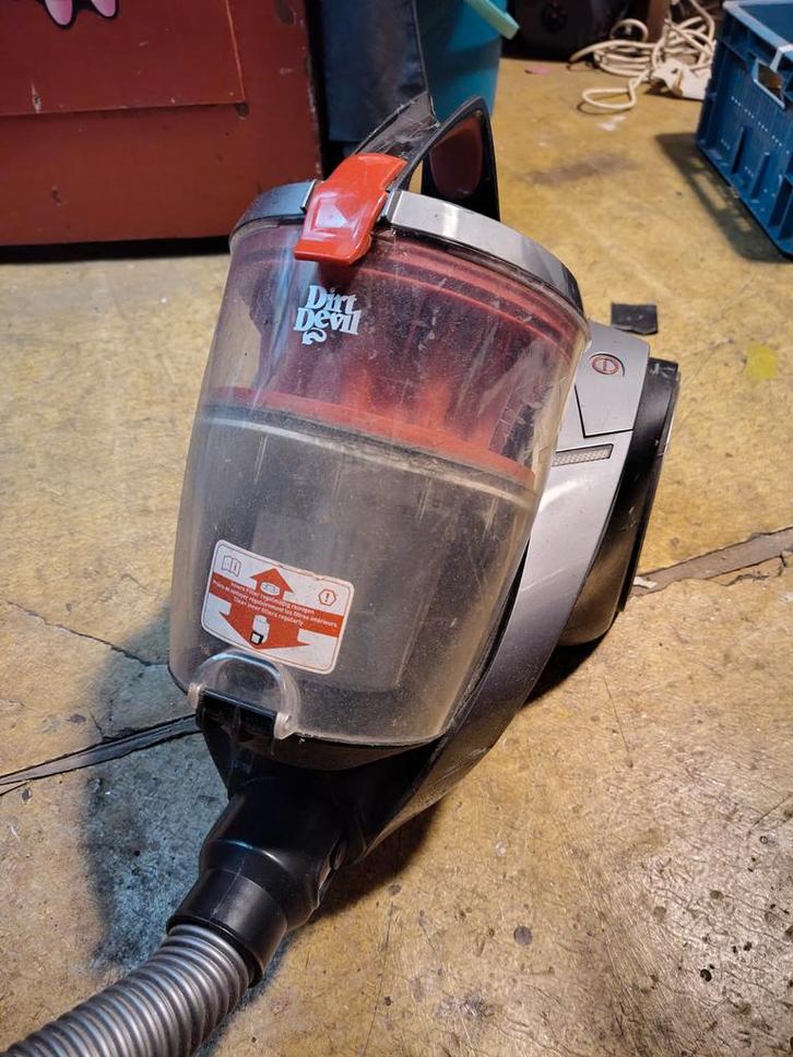 Dirt Devil Stofzuiger, Witgoed en Apparatuur, Stofzuigers, Ophalen