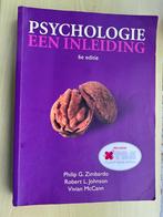 Philip G. Zimbardo - Psychologie Een inleiding, Ophalen of Verzenden, Zo goed als nieuw, Nederlands, Philip G. Zimbardo; R.L. Johnson; Vivian McCann